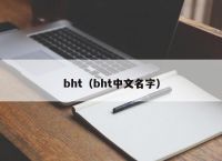 bht（bht中文名字）