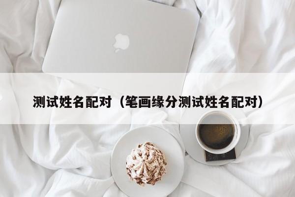 测试姓名配对（笔画缘分测试姓名配对）
