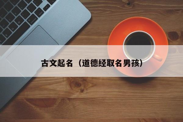 古文起名（道德经取名男孩）
