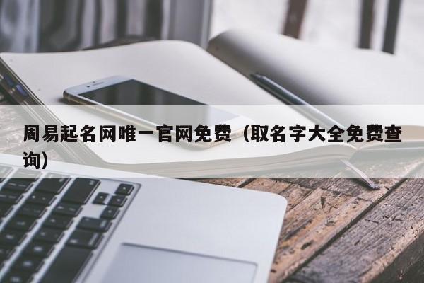 周易起名网唯一官网免费（取名字大全免费查询）