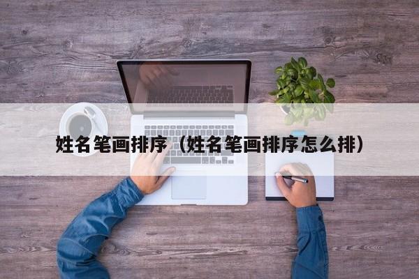 姓名笔画排序（姓名笔画排序怎么排）