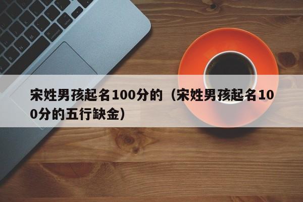 宋姓男孩起名100分的（宋姓男孩起名100分的五行缺金）