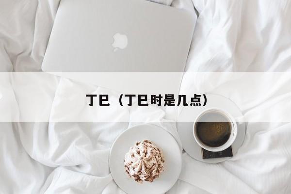 丁巳（丁巳时是几点）