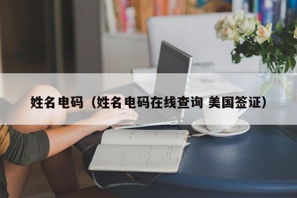 姓名电码（姓名电码在线查询 美国签证）