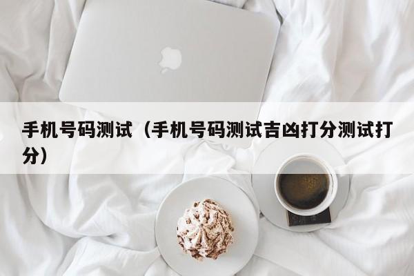 手机号码测试（手机号码测试吉凶打分测试打分）