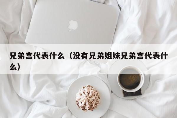 兄弟宫代表什么（没有兄弟姐妹兄弟宫代表什么）