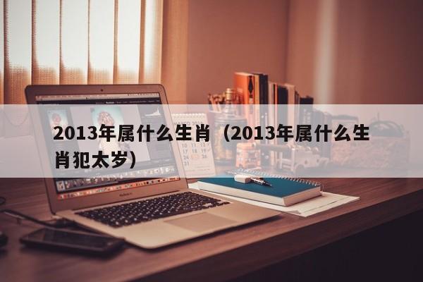 2013年属什么生肖（2013年属什么生肖犯太岁）