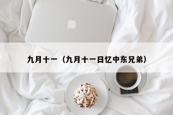 九月十一（九月十一日忆中东兄弟）