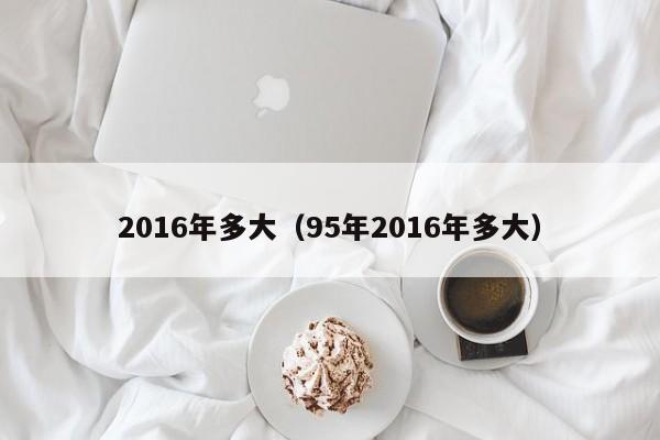 2016年多大（95年2016年多大）