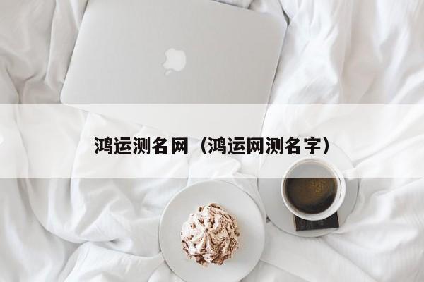 鸿运测名网（鸿运网测名字）