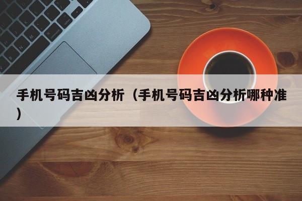 手机号码吉凶分析（手机号码吉凶分析哪种准）