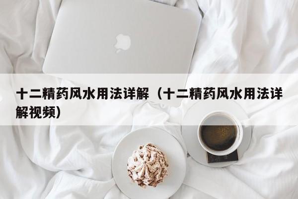 十二精药风水用法详解（十二精药风水用法详解视频）
