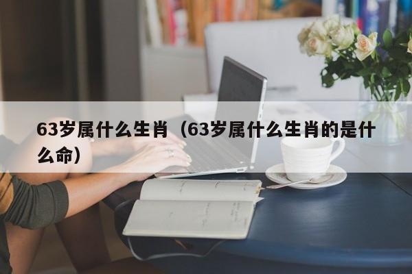 63岁属什么生肖（63岁属什么生肖的是什么命）