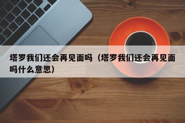 塔罗我们还会再见面吗（塔罗我们还会再见面吗什么意思）