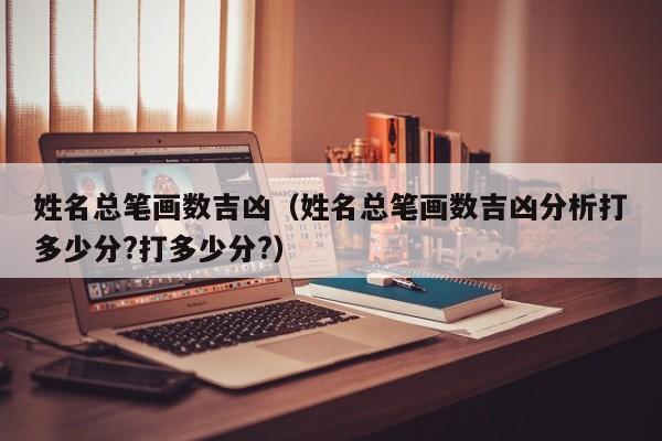 姓名总笔画数吉凶（姓名总笔画数吉凶分析打多少分?打多少分?）