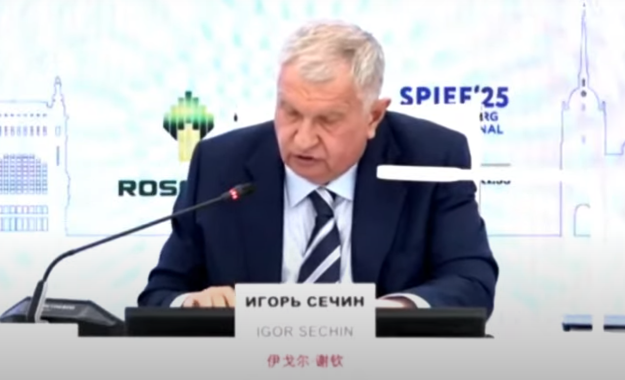 俄罗斯石油公司CEO：美国贸易限制措施未能阻滞中国经济增长势头